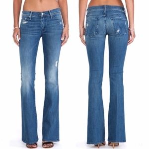 MOTHER The Cruiser Jeans in Graffiti Girl 29